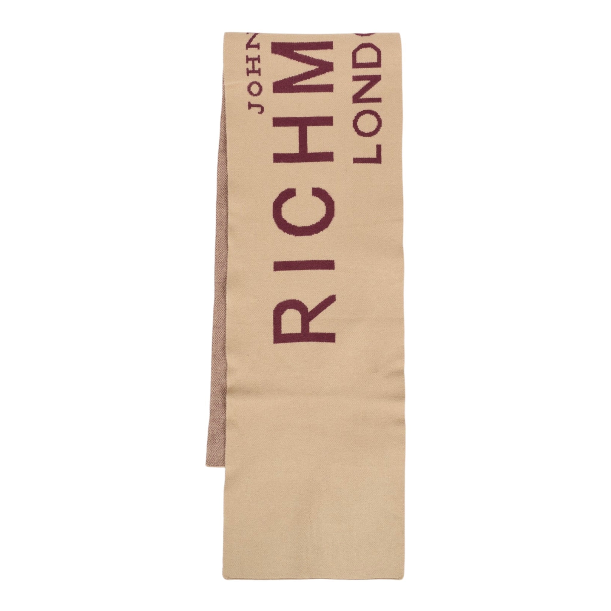 John Richmond Set Sciarpa-Cappello tinta unita Beige per Bambino RGA25015HSX BEIGE JOHN RICHMOND 