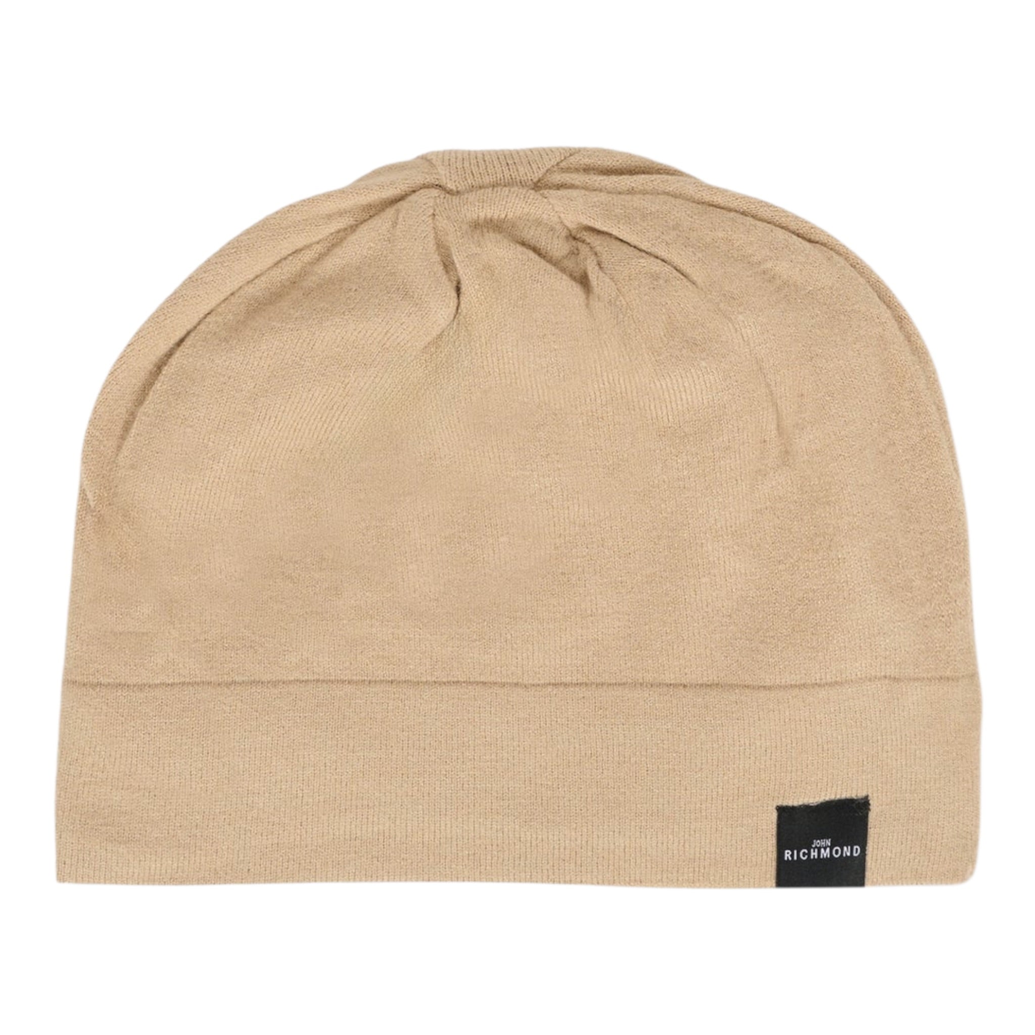 John Richmond Set Sciarpa-Cappello tinta unita Beige per Bambino RGA25015HSX BEIGE JOHN RICHMOND 