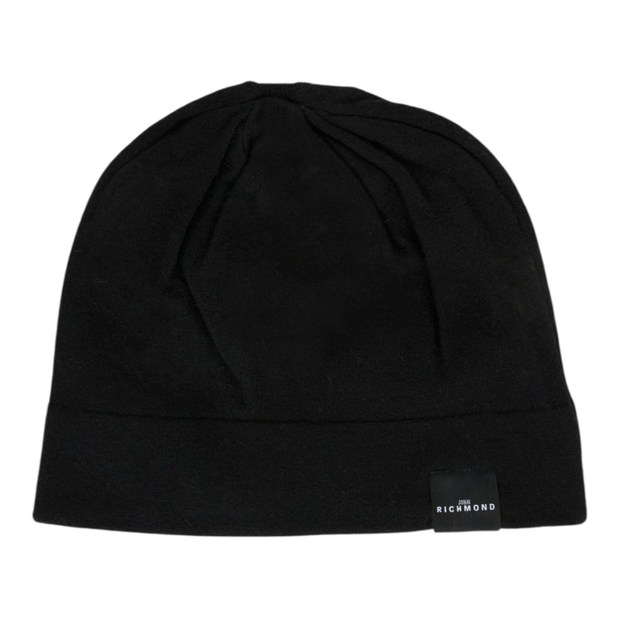 John Richmond Set Sciarpa-Cappello tinta unita Nero per Bambino RGA25015HSX NERO JOHN RICHMOND 