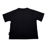 John Richmond T-Shirt tinta unita con Logo  per Neonato RGA25037TS NERO JOHN RICHMOND 