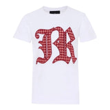 John Richmond T-Shirt tinta unita con Stampa Bianco per Neonata RGA25078TSX BIANCO JOHN RICHMOND 