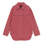 John Richmond Camicia Manica Lunga tinta unita Rosso per Bambina RGA25091CAX ROSSO JOHN RICHMOND 