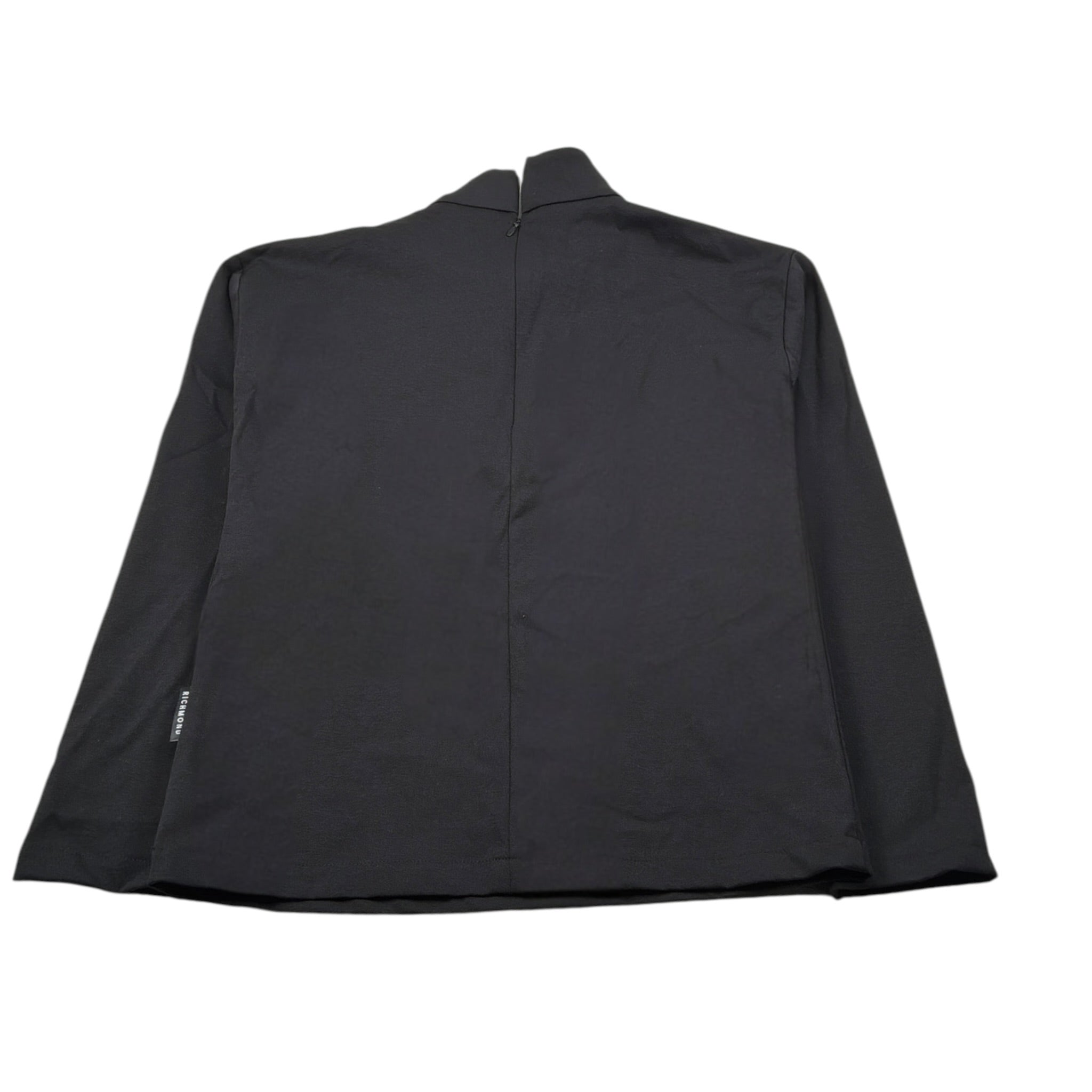 John Richmond Shirt Girocollo tinta unita con Brillantini Nero per Bambina RGA25181TS NERO JOHN RICHMOND 