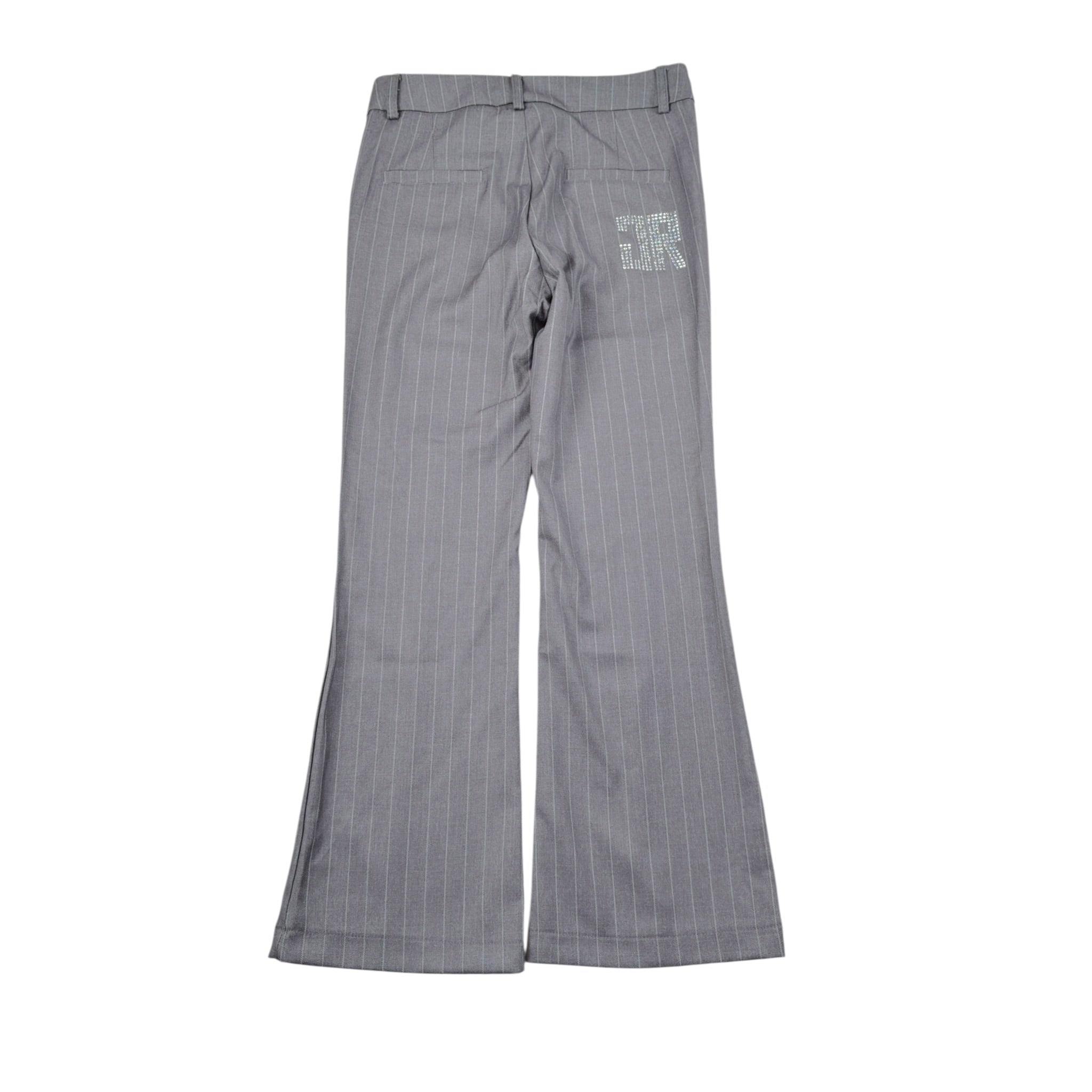 John Richmond Pantalone tinta unita Modello A Zampa Grigio per Bambina RGA25183PA GRIGIO JOHN RICHMOND 