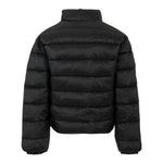 John Richmond Giubbino tinta unita con Stampe Logo Nero per Bambino RGA25233BIJ NERO JOHN RICHMOND 