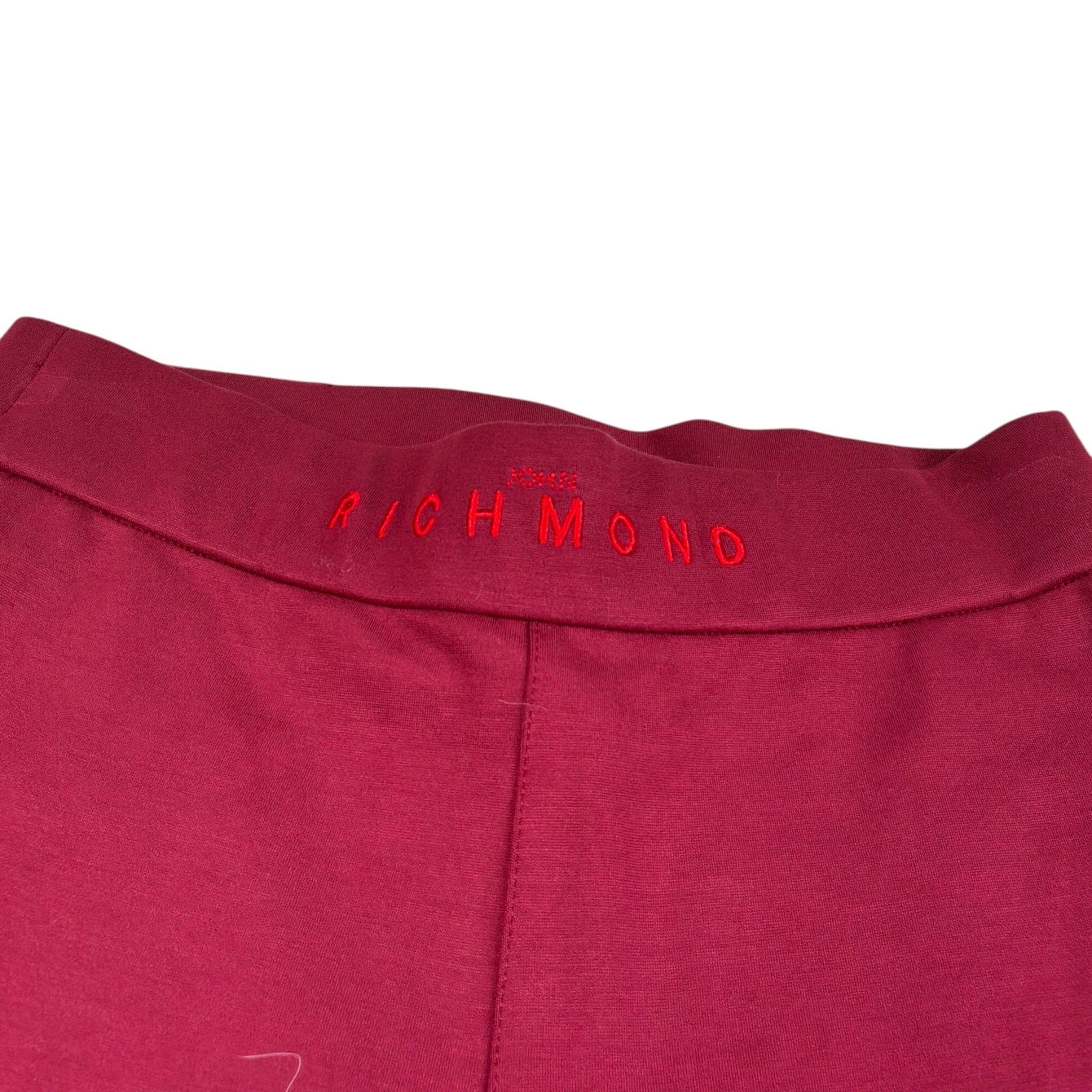 John Richmond Leggins tinta unita con Logo Bordeaux per Bambina RGA26103LE BORDEAUX JOHN RICHMOND 
