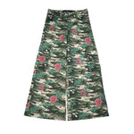 John Richmond Pantalone tinta unita con Fantasia Verde per Bambina RGA26108PA VERDE JOHN RICHMOND 