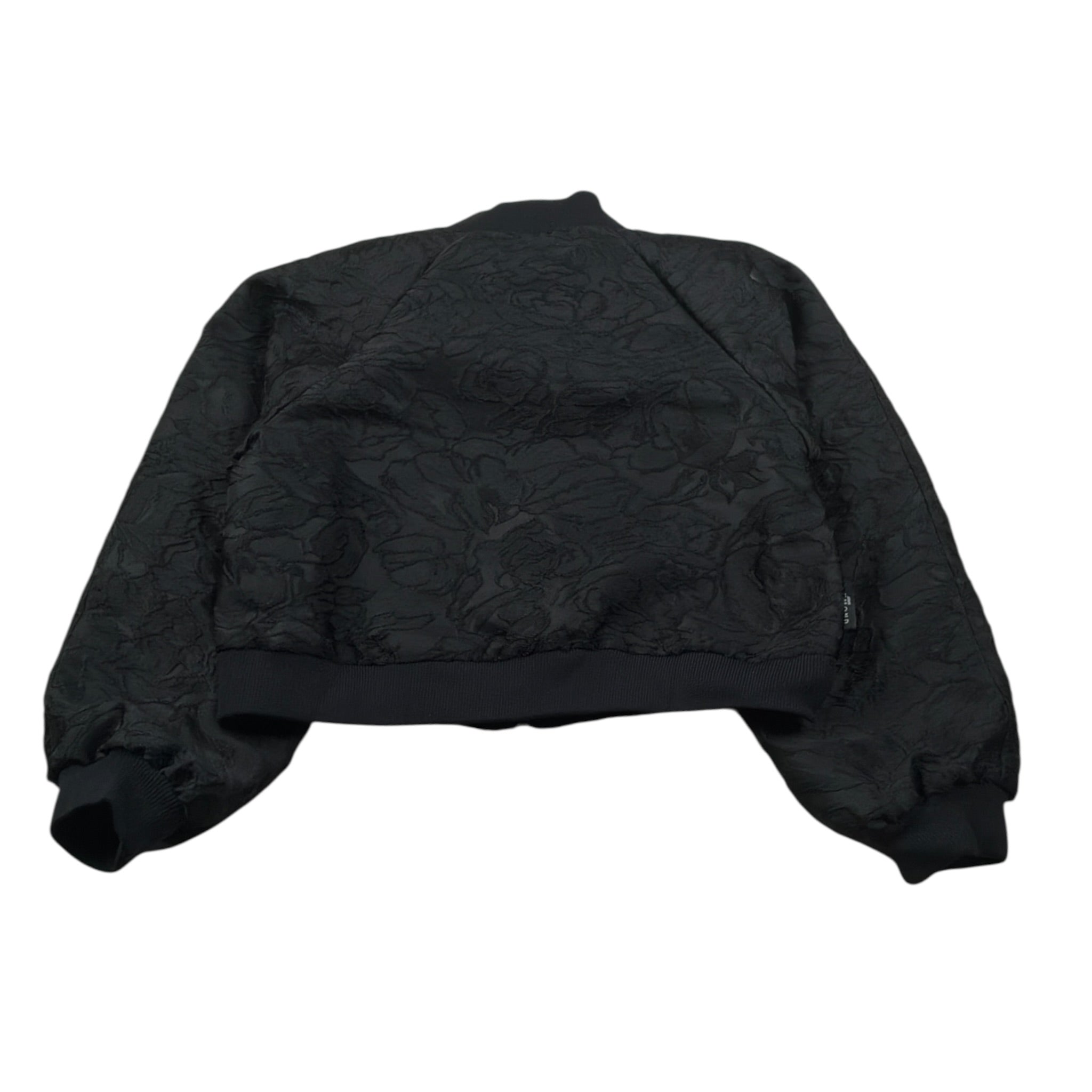 John Richmond Giubbini tinta unita con Zip Nero per Bambina RGA26114GB NERO JOHN RICHMOND 