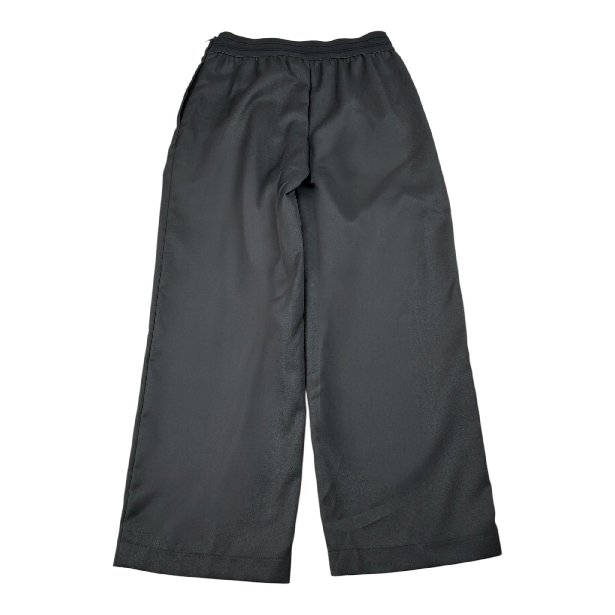 John Richmond Pantalone tinta unita con Elastico In Vita Nero per Bambina RGA26118PA NERO JOHN RICHMOND 