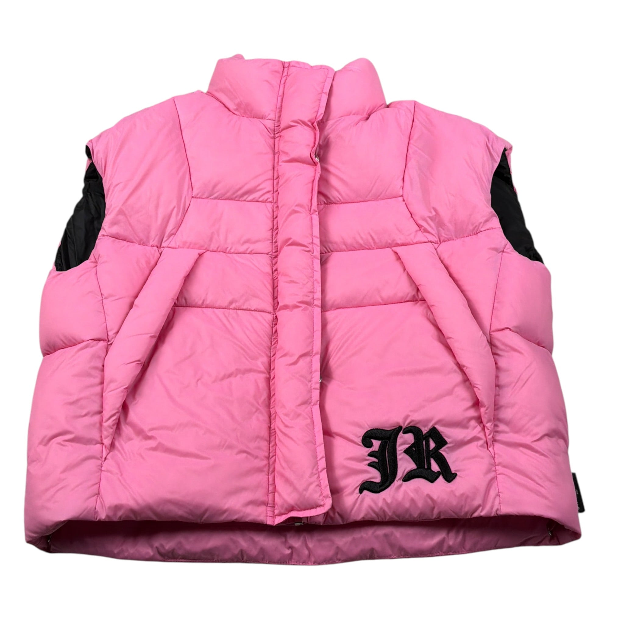 John Richmond Smanicato tinta unita con Logo Rosa per Bambina RGA26124PI ROSA JOHN RICHMOND 