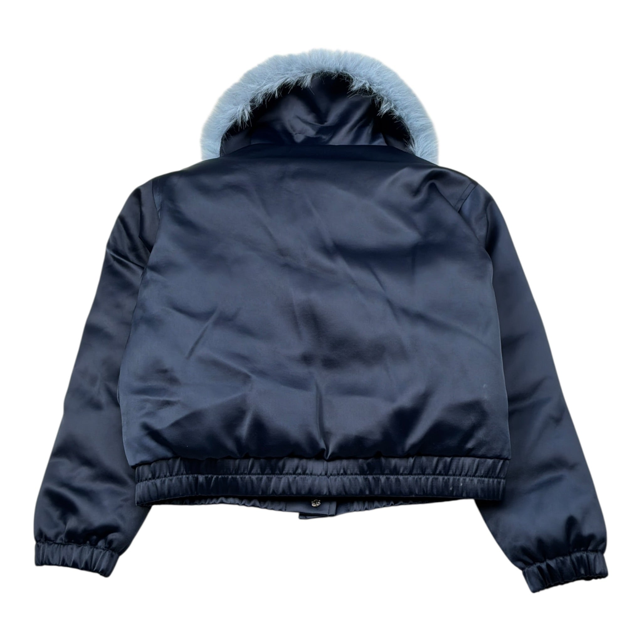 John Richmond Giubbino tinta unita con Colletto Blu per Bambina RGA26148GB BLU JOHN RICHMOND 