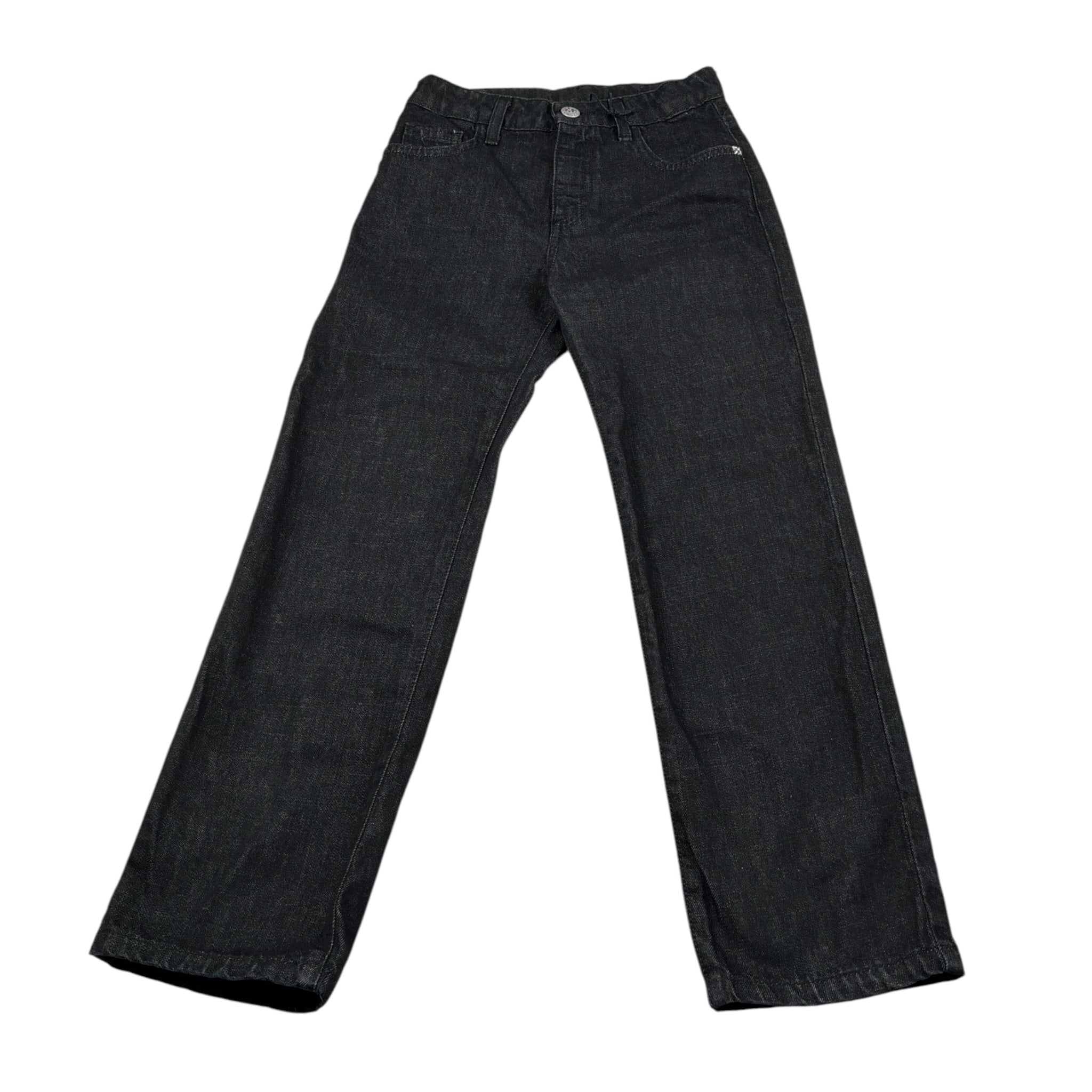 John Richmond Jeans tinta unita con Stampa Nero per Bambina RGA26163JE NERO JOHN RICHMOND 