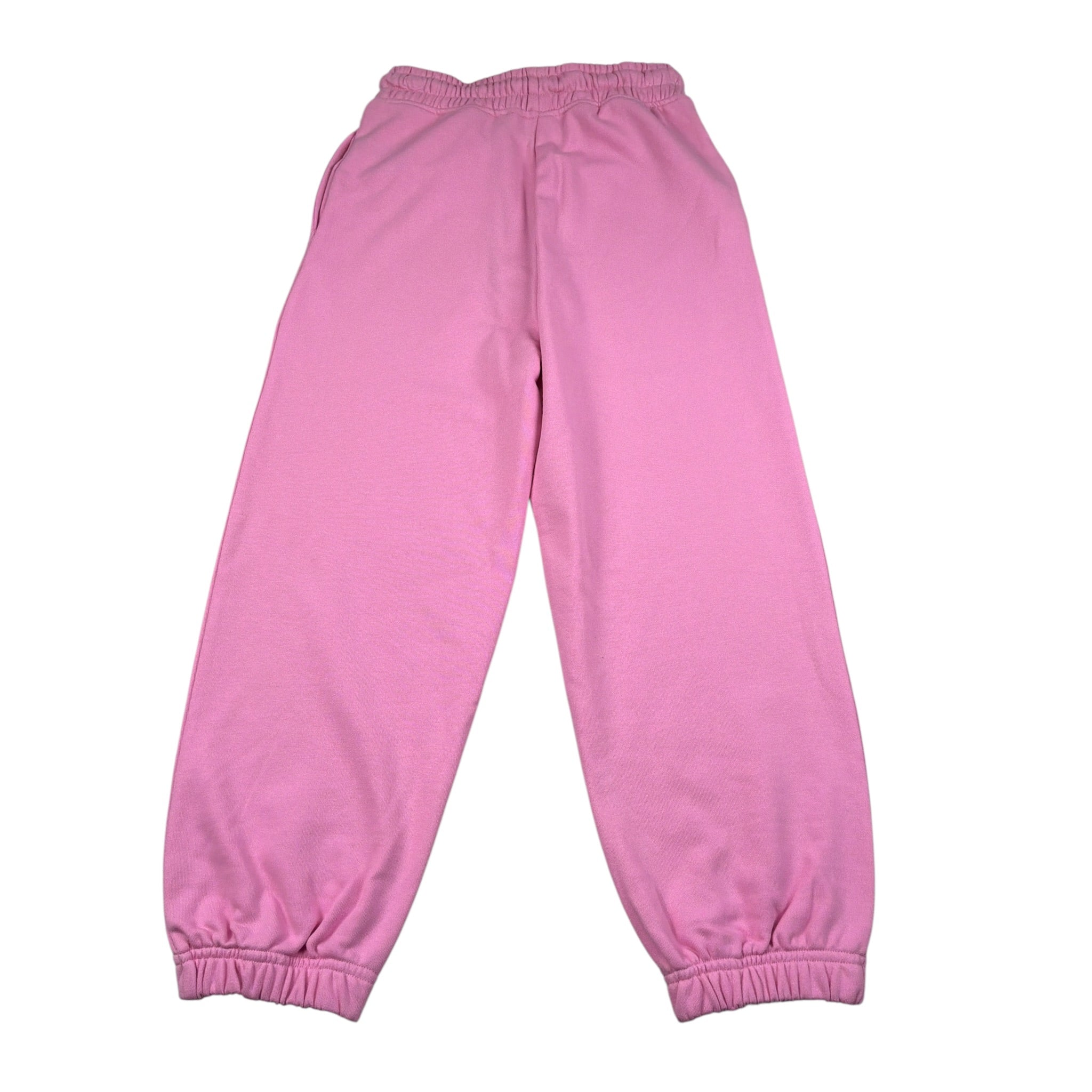 John Richmond Pantalone Tuta tinta unita con Logo Rosa per Bambina RGA26164PA ROSA JOHN RICHMOND 