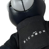 John Richmond Portachiave A Forma Di Orso Nero per Bambino RGA26173PCM NERO JOHN RICHMOND 