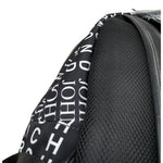 John Richmond Zaino tinta unita con Stampe Nero per Bambino RGP22075ZA NERO JOHN RICHMOND 