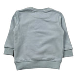 John Richmond Felpa Chiusa Girocollo tinta unita con Logo Azzurro per Neonato RIA25003CFF AZZURRO JOHN RICHMOND 