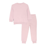 John Richmond Completo 2 Pezzi Felpa-Pantalone tinta unita Rosa per Neonata RIA25003CFX ROSA JOHN RICHMOND 