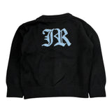 John Richmond Cardigan tinta unita con Logo Nero per Neonato RIA25010CD NERO JOHN RICHMOND 