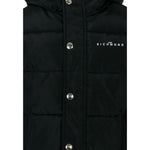 John Richmond Giubbino tinta unita con Cappuccio Stampe Logo Nero per Neonato RIA25011PIX NERO JOHN RICHMOND 