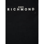 John Richmond Shirt Girocollo tinta unita con Stampa Nero per Neonato RIA25012TSOXX NERO JOHN RICHMOND 