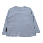 John Richmond Shirt Girocollo tinta unita con Stampa Azzurro per Neonato RIA25012TSX AZZURRO JOHN RICHMOND 