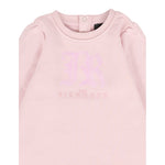 John Richmond Abito Girocollo Manica Lunga tinta unita Rosa per Neonata RIA25019VE ROSA JOHN RICHMOND 