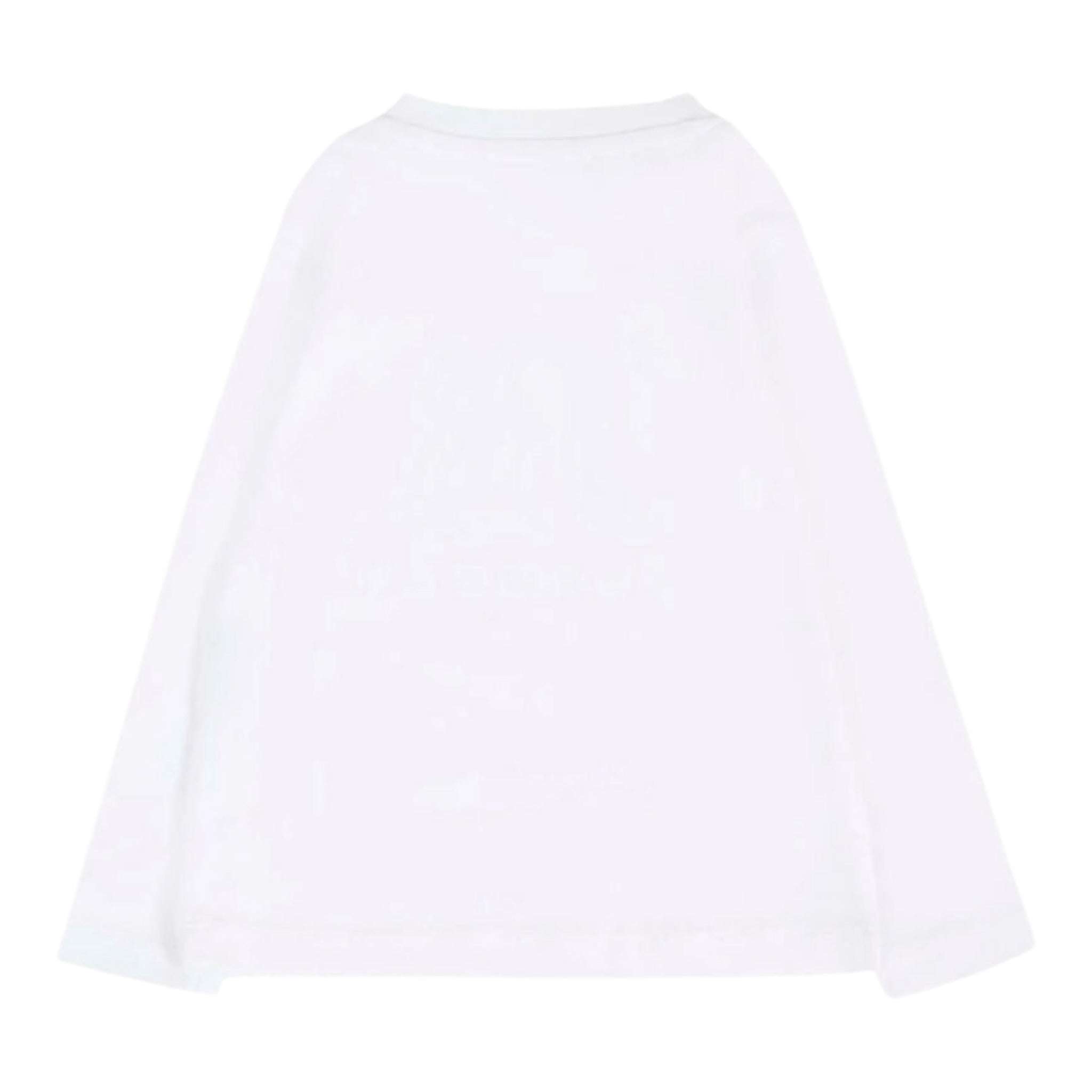 John Richmond Shirt Girocollo tinta unita con Stampa Bianco per Neonato RIA25035TSX BIANCO JOHN RICHMOND 