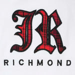 John Richmond Shirt Girocollo tinta unita con Stampa Bianco per Neonato RIA25035TSX BIANCO JOHN RICHMOND 