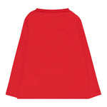 John Richmond Shirt Girocollo tinta unita con Stampa Rosso per Neonato RIA25035TSXXX ROSSO JOHN RICHMOND 