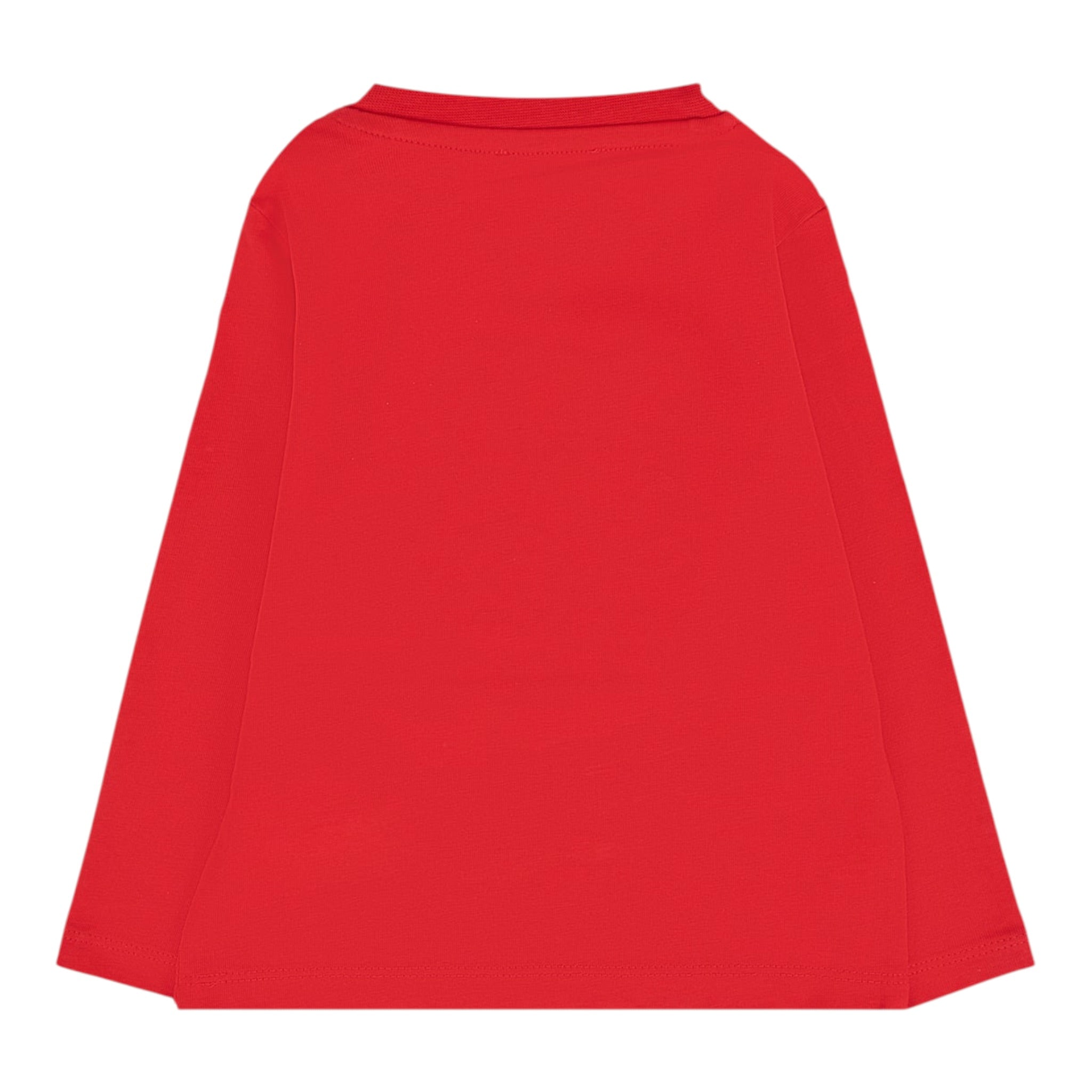 John Richmond Shirt Girocollo tinta unita con Stampa Rosso per Neonato RIA25035TSXXX ROSSO JOHN RICHMOND 