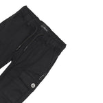John Richmond Pantalone tinta unita con Elastico In Vita Nero per Neonato RIA25042PAXX NERO JOHN RICHMOND 