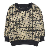 John Richmond Felpa Girocollo Stampa Fantasia Nero/Beige per Neonato RIA25048FE NERO/BEIGE JOHN RICHMOND 
