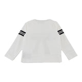 John Richmond Shirt Girocollo tinta unita con Logo Bianco per Neonato RIA25057TS BIANCO JOHN RICHMOND 