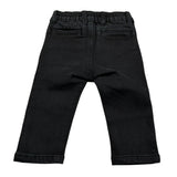 John Richmond Jeans tinta unita con Elastico In Vita Nero per Neonato RIA25061JE NERO JOHN RICHMOND 