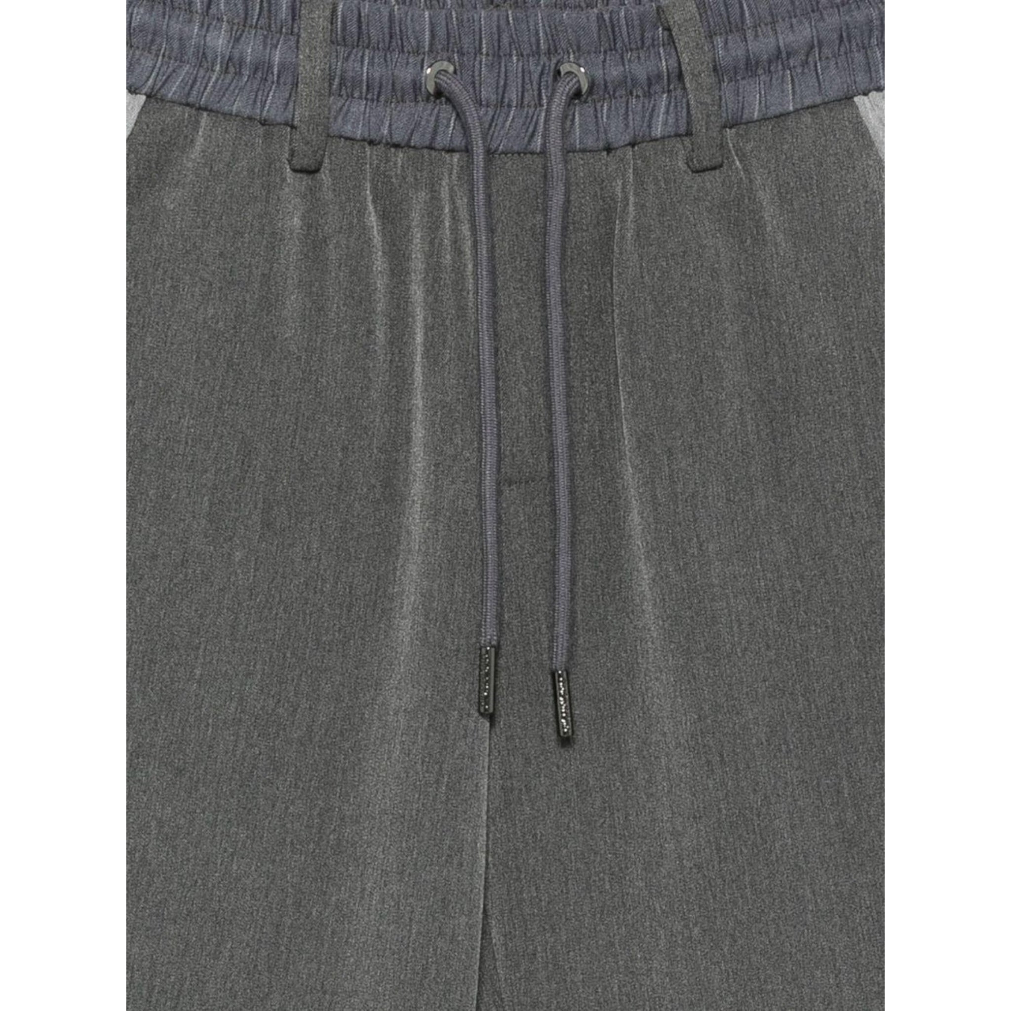 John Richmond Pantalone tinta unita con Elastico In Vita Grigio per Neonato RIA25062PAX GRIGIO JOHN RICHMOND 