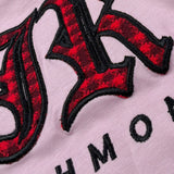 John Richmond Shirt tinta unita con Stampa Rosa per Neonata RIA25077TS ROSA JOHN RICHMOND 