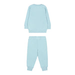 John Richmond Completo 2Pz Felpa-Pantalone Tuta Azzurro per Neonato RIA25087CF AZZURRO JOHN RICHMOND 