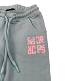 John Richmond Pantalone Tuta tinta unita con Logo Azzurro per Neonato RIA25087CFF AZZURRO JOHN RICHMOND 