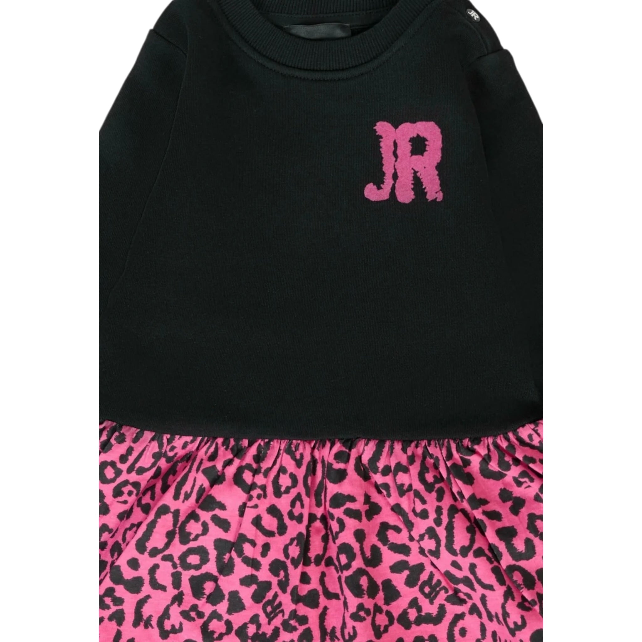 John Richmond Abito Manica Lunga con Culotte Nero per Neonata RIA2510VE NERO JOHN RICHMOND 