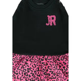 John Richmond Abito Manica Lunga con Culotte Nero per Neonata RIA2510VE NERO JOHN RICHMOND 