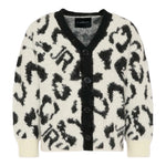 John Richmond Cardigan tinta unita Fantaisa Maculata Panna per Neonata RIA25112CD PANNA JOHN RICHMOND 