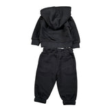 John Richmond Completo 2Pz Felpa-Pantalone Nero per Neonato RIA26001CF NERO JOHN RICHMOND 