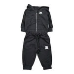 John Richmond Completo 2Pz Felpa-Pantalone Nero per Neonato RIA26001CF NERO JOHN RICHMOND 