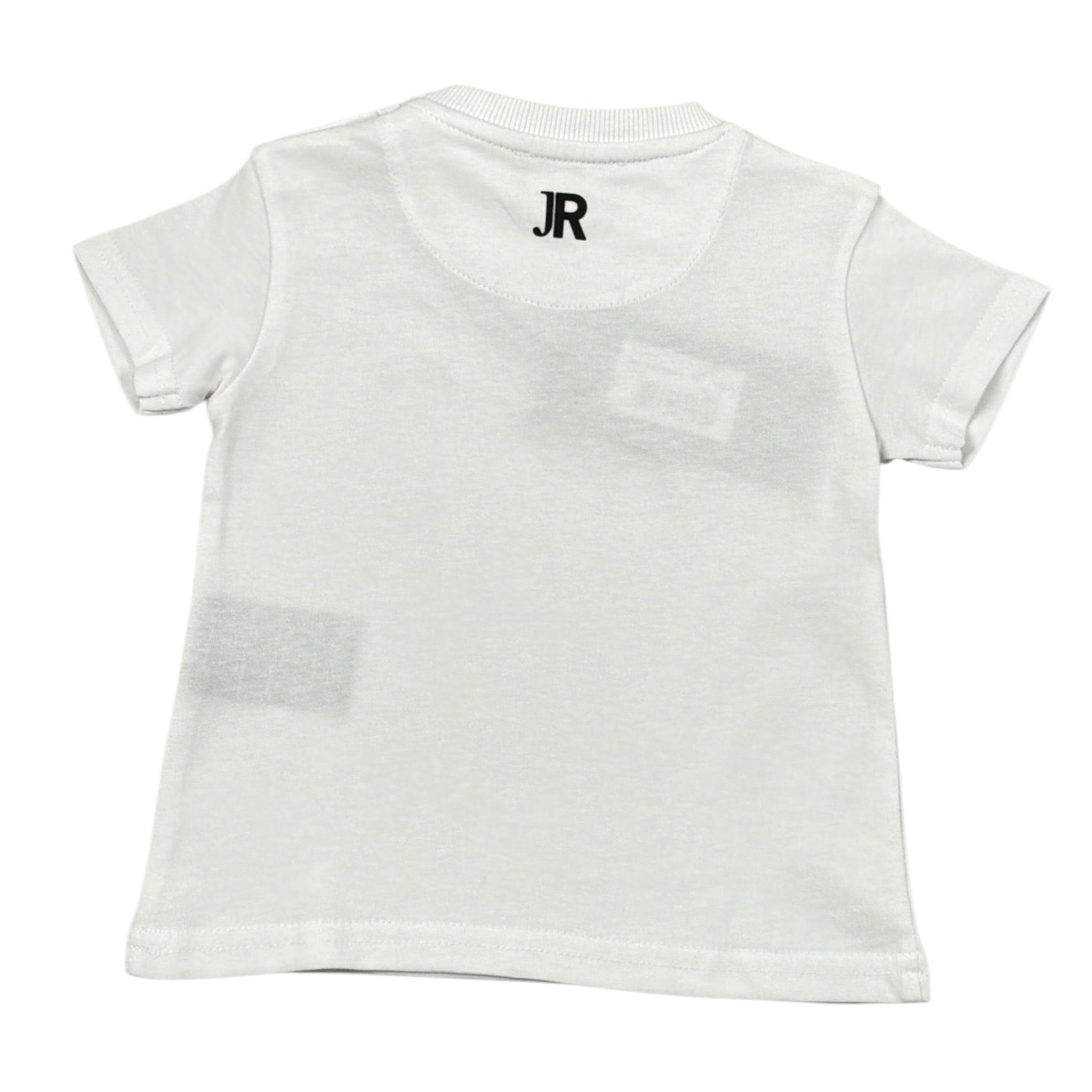 John Richmond T-Shirt tinta unita con Stampa Bianco per Neonato RIA26004TS BIANCO JOHN RICHMOND 