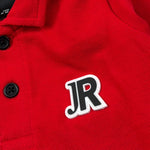 John Richmond Polo tinta unita con Stampa Rosso per Neonato RIA26005PO ROSSO JOHN RICHMOND 