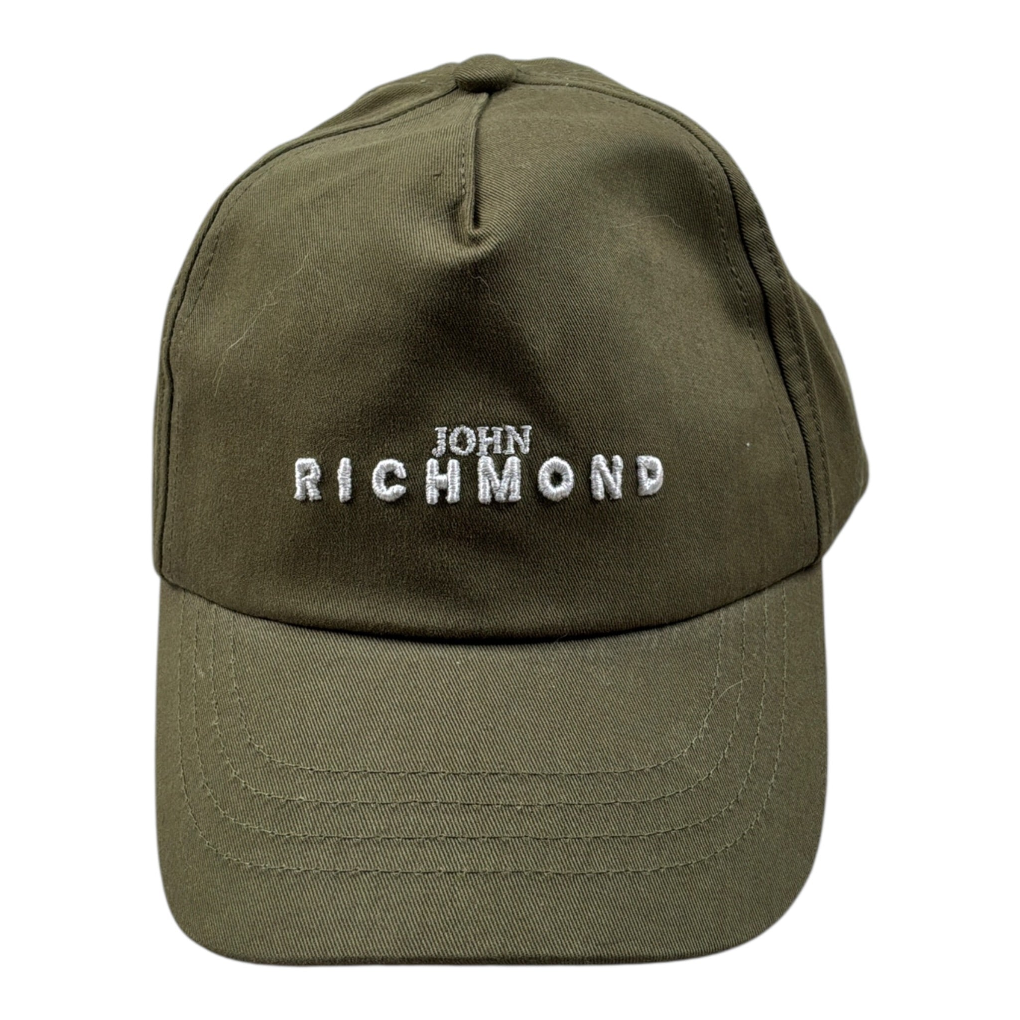 John Richmond Cappello Modello Berretto tinta unita con Stampa Verde per Bambino RIA26016BT VERDE JOHN RICHMOND 