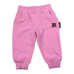 John Richmond Pantalone Modello Tuta tinta unita Rosa per Neonata RIA26027PA ROSA JOHN RICHMOND 
