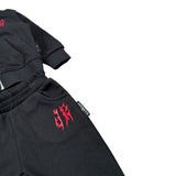 John Richmond Completo 2Pz Felpa-Pantalone Nero per Neonato RIA26035CF NERO JOHN RICHMOND 