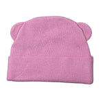 John Richmond Cappello tinta unita con Logo Rosa per Bambina RIA26038HA ROSA JOHN RICHMOND 