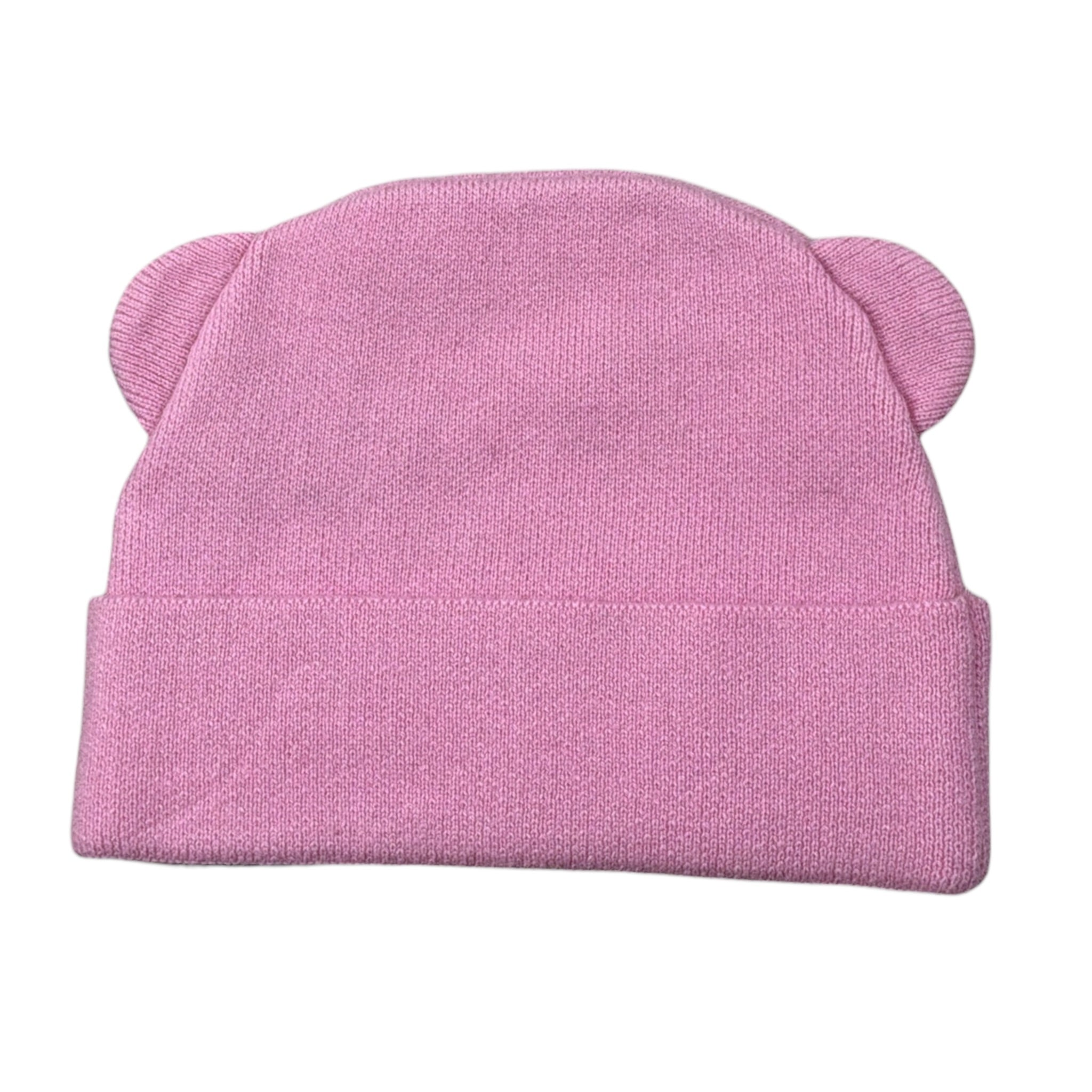 John Richmond Cappello tinta unita con Logo Rosa per Bambina RIA26038HA ROSA JOHN RICHMOND 